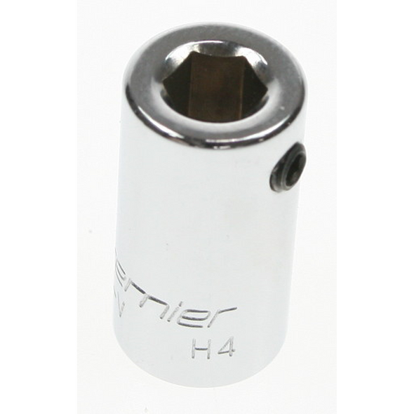 Sealey Socket 1/4"dr 4mm (c/w screw)