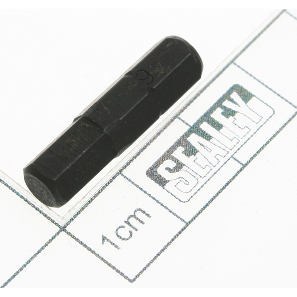 Sealey Hex bit 6mm (25mml)