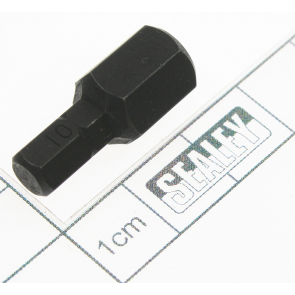 Sealey Hex bit 10mm (25mml)