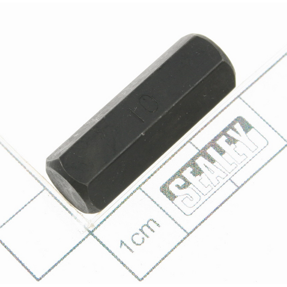 Sealey Hex bit 10mm (30mml)