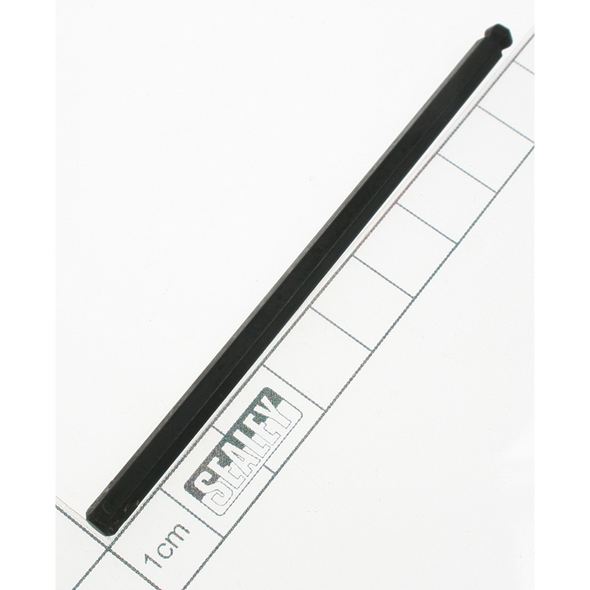 Sealey Hex bit 4mm (92mml)