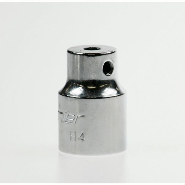 Sealey Socket 3/8"dr 4mm (c/w screw)