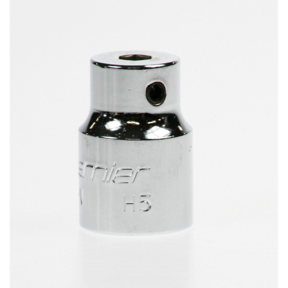 Sealey Socket 3/8"dr 5mm (c/w screw)