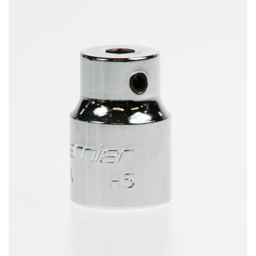 Sealey Socket 3/8"dr 5mm (c/w screw)