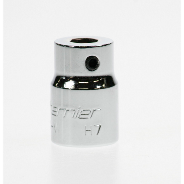Sealey Socket 3/8"dr 7mm (c/w screw)