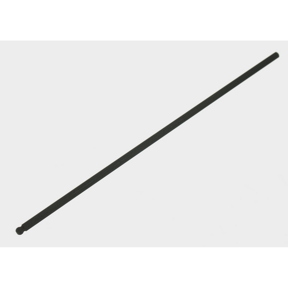 Sealey Ball end hex bit 3mm (137mml)