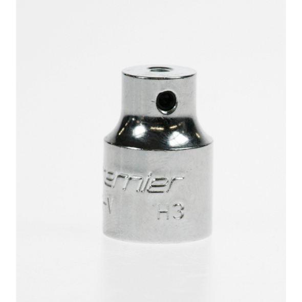 Sealey Socket 3/8"dr 3mm (c/w screw)