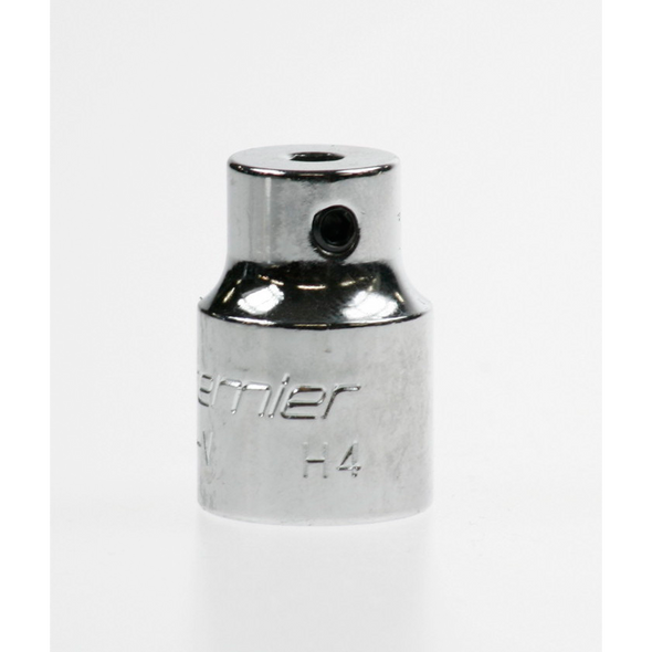 Sealey Socket 3/8"dr 4mm (c/w screw)