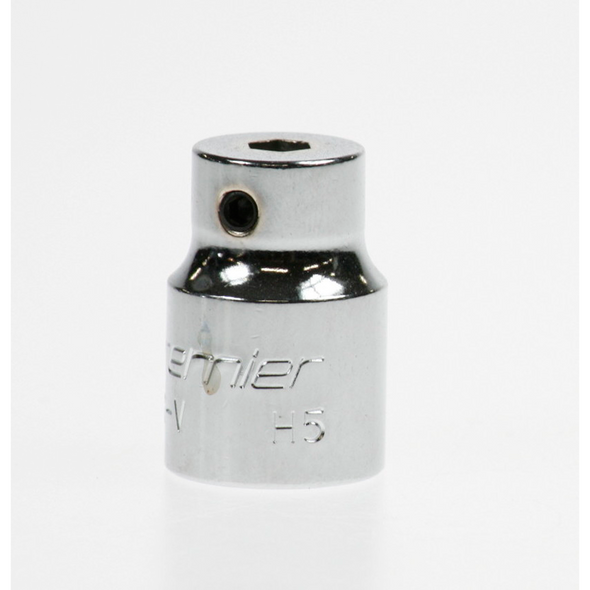 Sealey Socket 3/8"dr 5mm (c/w screw)