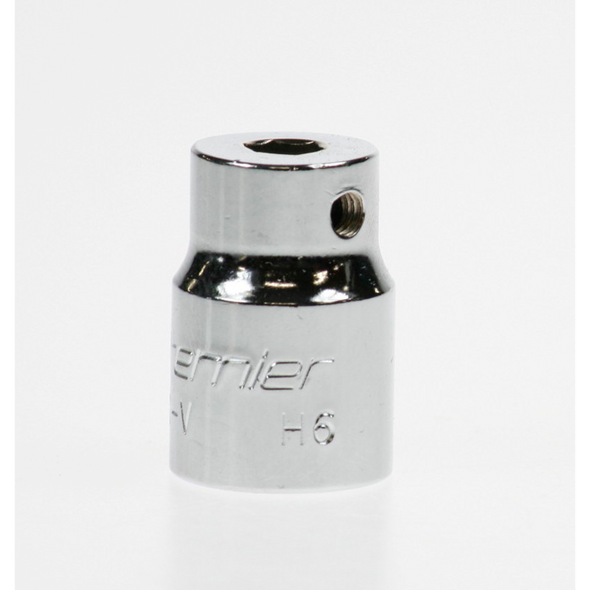 Sealey Socket 3/8"dr 6mm (c/w screw)