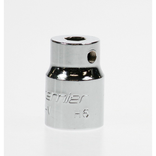 Sealey Socket 3/8"dr 6mm (c/w screw)