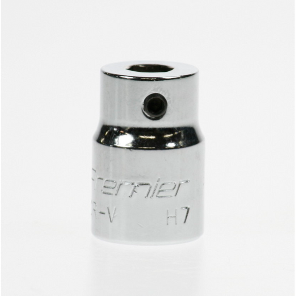 Sealey Socket 3/8"dr 7mm (c/w screw)