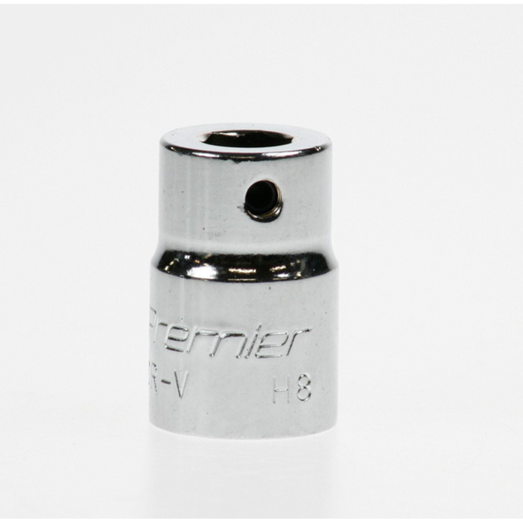 Sealey Socket 3/8"dr 8mm (c/w screw)