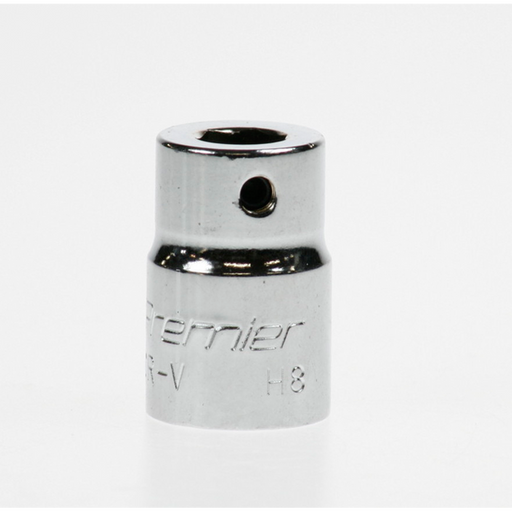 Sealey Socket 3/8"dr 8mm (c/w screw)