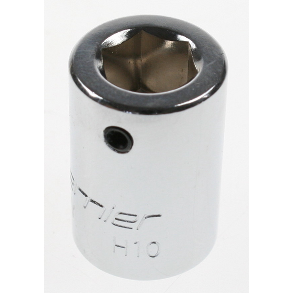 Sealey Socket 3/8"dr 10mm (c/w screw)