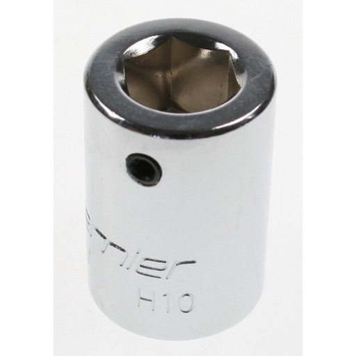 Sealey Socket 3/8"dr 10mm (c/w screw)