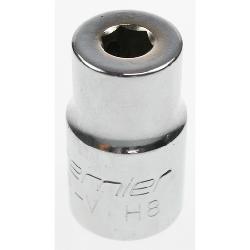 Sealey Socket 1/2"dr 7mm (c/w screw)