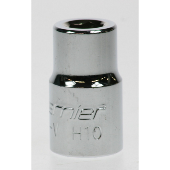 Sealey Socket 1/2"dr 10mm (c/w screw)