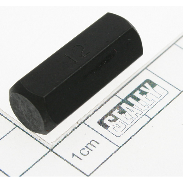 Sealey Hex bit 12mm (30mml)