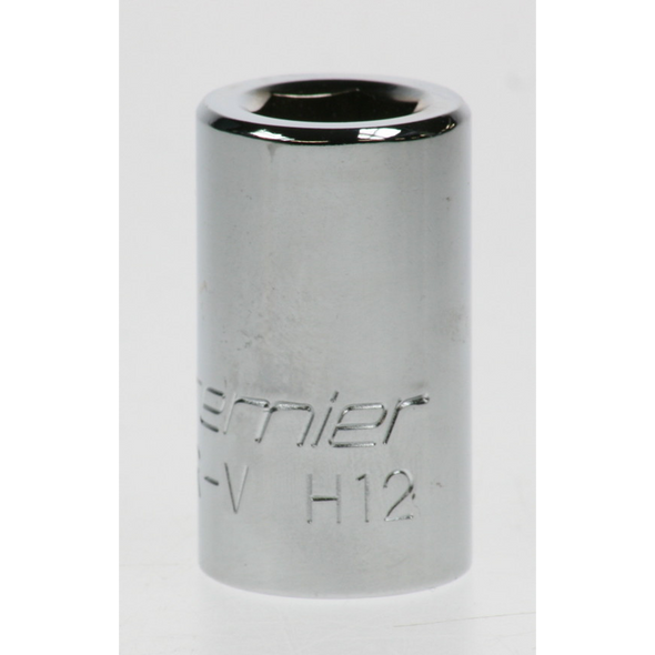 Sealey Socket 1/2"dr 12mm (c/w screw)