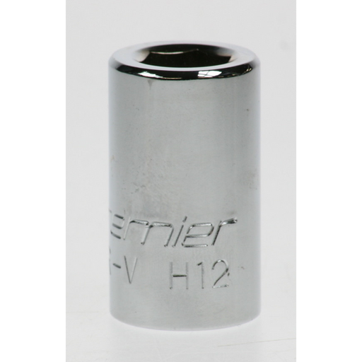 Sealey Socket 1/2"dr 12mm (c/w screw)