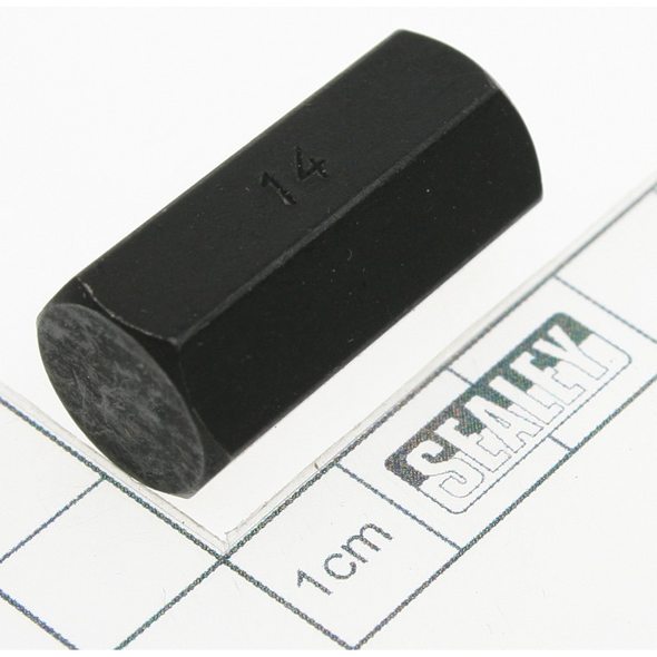 Sealey Hex bit 14mm (30mml)