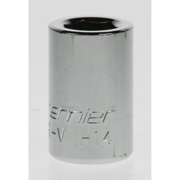 Sealey Socket 1/2"dr 14mm (c/w screw)