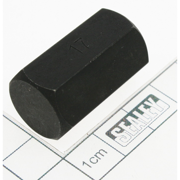 Sealey Hex bit 17mm (30mml)