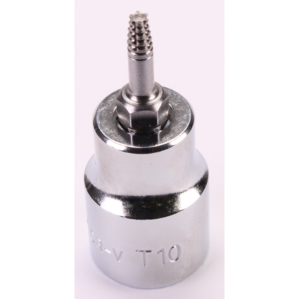 Sealey 3/8"Dr Trx-Star Socket Bit T10 (Lock-On)