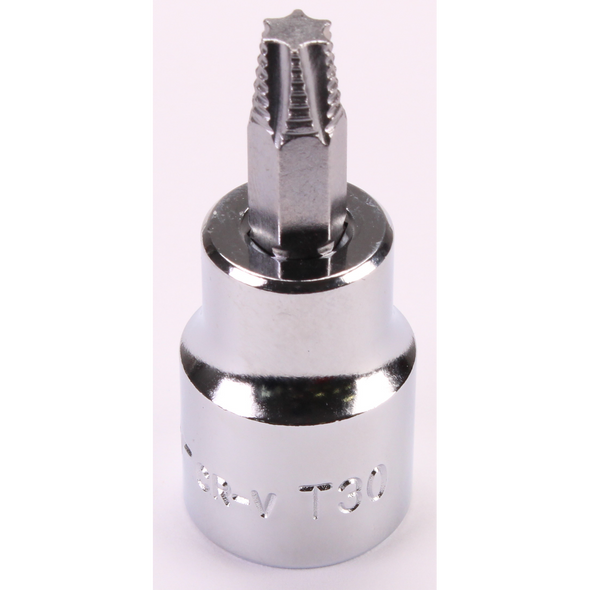 Sealey 3/8"Dr Trx-Star Socket Bit T30 (Lock-On)