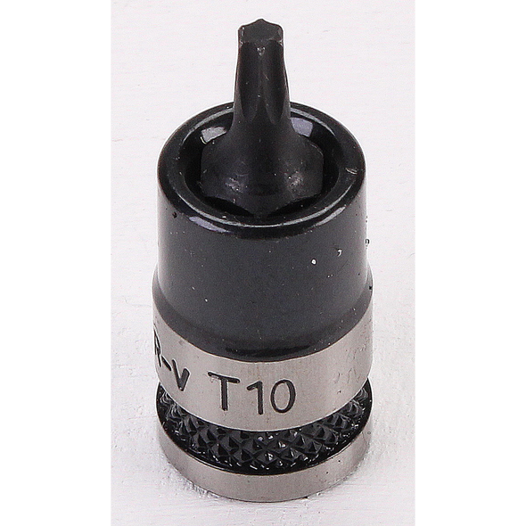 Sealey TRX-Star Socket Bit Stubby 1/4"Sq Drive T10 (B/S)