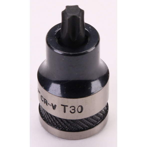 Sealey TRX-Star Socket Bit Stubby 3/8"Sq Drive T30 (B/S)