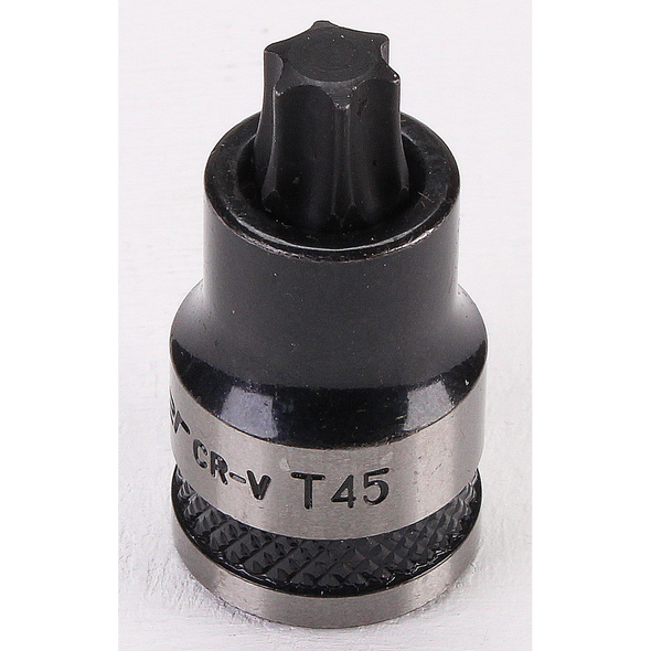 Sealey TRX-Star Socket Bit Stubby 3/8"Sq Drive T45 (B/S)