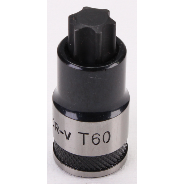 Sealey TRX-Star Socket Bit Stubby 1/2"Sq Drive T60 (B/S)