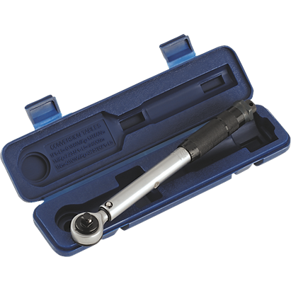 Sealey Micrometer Torque Wrench 3/8"Sq Drive Calibrated AK623 Sealey  - Town Parts