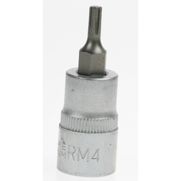 Sealey Ribe socket bit (m4) 3/8"dr 50mm