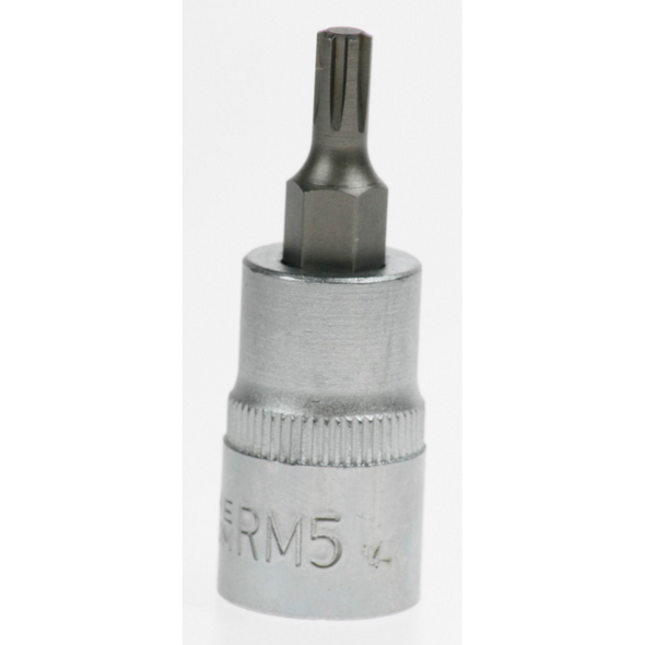 Sealey Ribe socket bit (m5) 3/8"dr 50mm