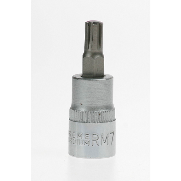 Sealey Ribe socket bit (m7) 3/8"dr 50mm
