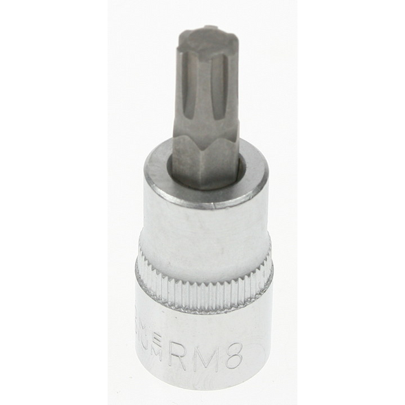 Sealey Ribe socket bit (m8) 3/8"dr 50mm