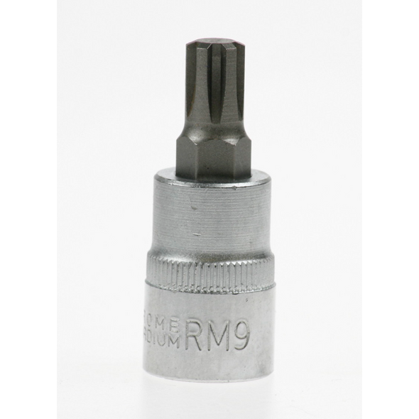 Sealey Ribe socket bit (m9) 3/8"dr 50mm