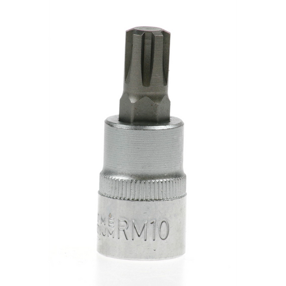 Sealey Ribe socket bit (m10) 3/8"dr 50mm