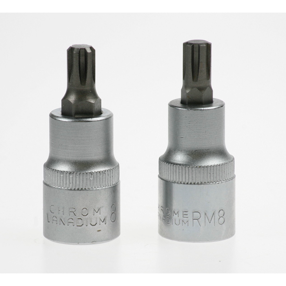 Sealey Ribe socket bit (m8) 1/2"dr 55mm