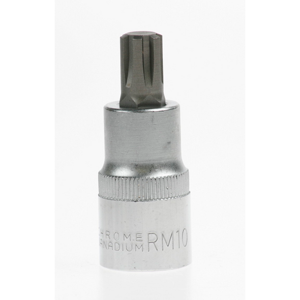 Sealey Ribe socket bit (m10) 1/2"dr 55mm