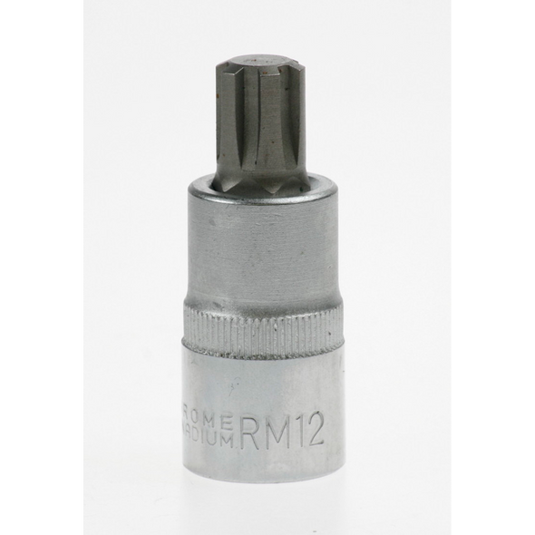 Sealey Ribe socket bit (m12) 1/2"dr 55mm