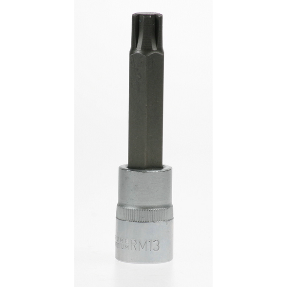 Sealey Ribe socket bit (m13) 1/2"dr 100mm