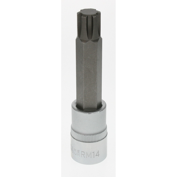 Sealey Ribe socket bit (m14) 1/2"dr 100mm