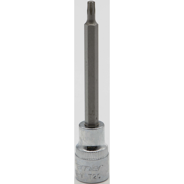 Sealey 3/8"Dr TRX-Star Socket Bit T20 (95mmL)