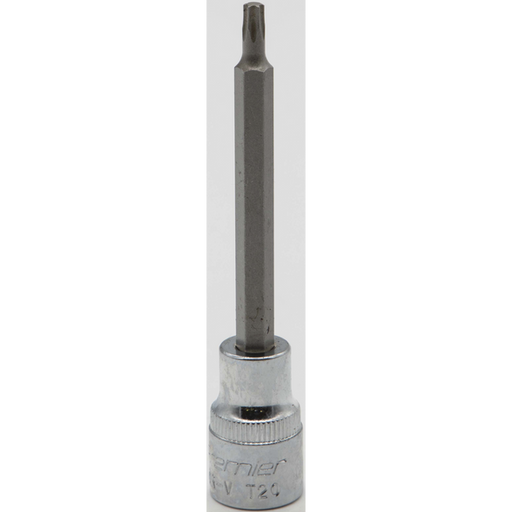 Sealey 3/8"Dr TRX-Star Socket Bit T20 (95mmL)