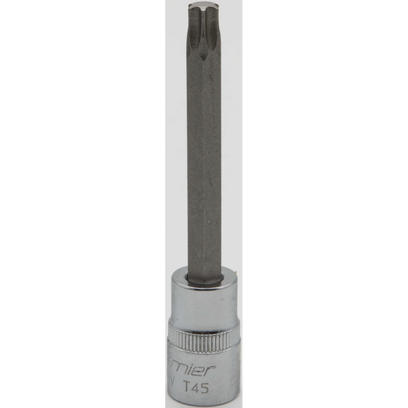 Sealey 3/8"Dr TRX-Star Socket Bit T45 (95mmL)