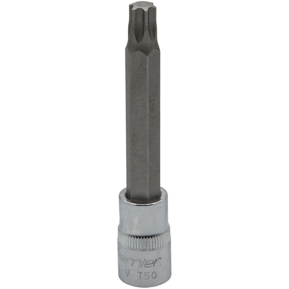 Sealey 3/8"Dr TRX-Star Socket Bit T50 (95mmL)